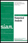 SIAM JOURNAL ON NUMERICAL ANALYSIS封面